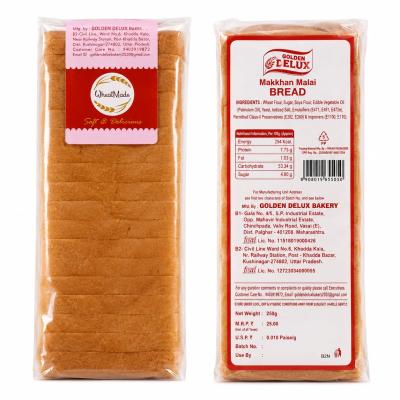 GOLDEN DELUX WHEARMADE SOFT DELICIOUS BREAD - 250g